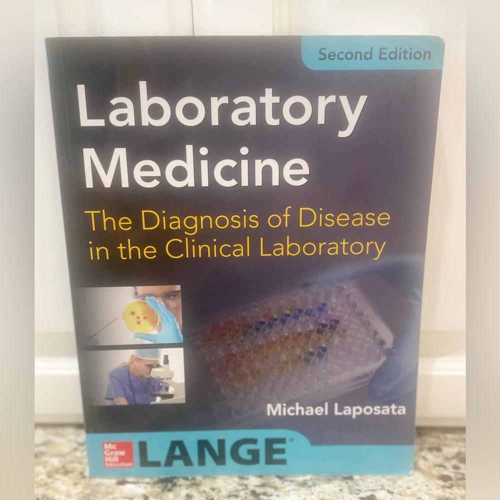 Laboratory Medicine The Diagnosis Of Disease In The Clinical Laboratory